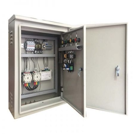 Bộ tủ điện ATS 32A tự động chuyển nguồn 3P 4P