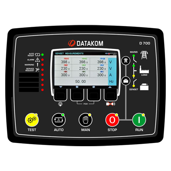 Bộ điều khiển DATAKOM - Phụ tùng máy phát điện