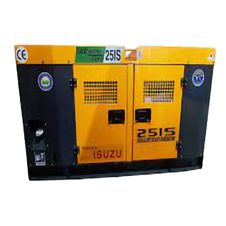Máy phát điện Isuzu 25kVA giá rẻ - nhập khẩu chính hãng
