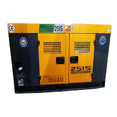Máy phát điện Isuzu 25kVA giá rẻ - nhập khẩu chính hãng