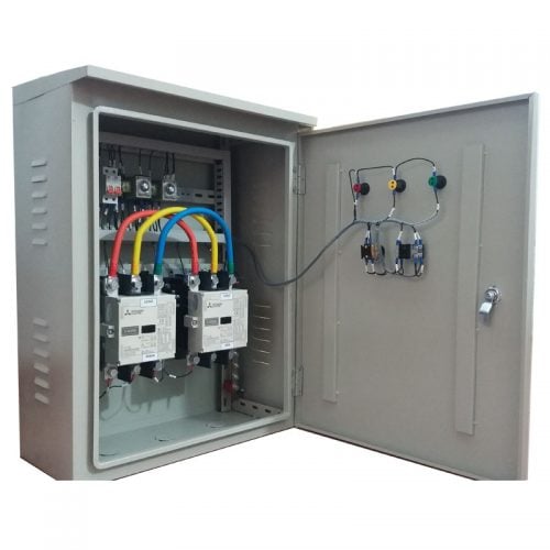 Bộ tủ điện ATS 100A tự động chuyển nguồn 3P 4P