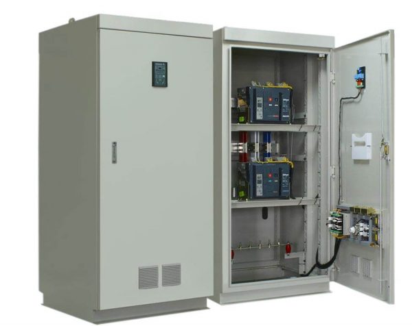 Bộ tủ điện ATS 2000A tự động chuyển nguồn 3P 4P