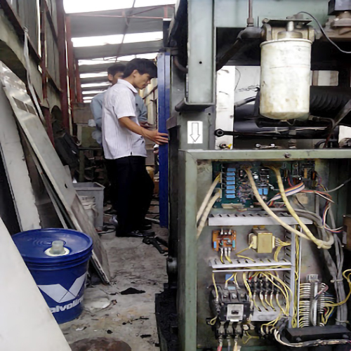 Sửa chữa máy nén khí trục vít tại Cẩm Lệ Đà Nẵng