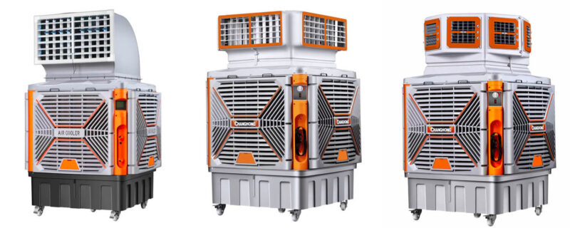 Quạt Hơi Nước Công Nghiệp Di Động DR360 (1)