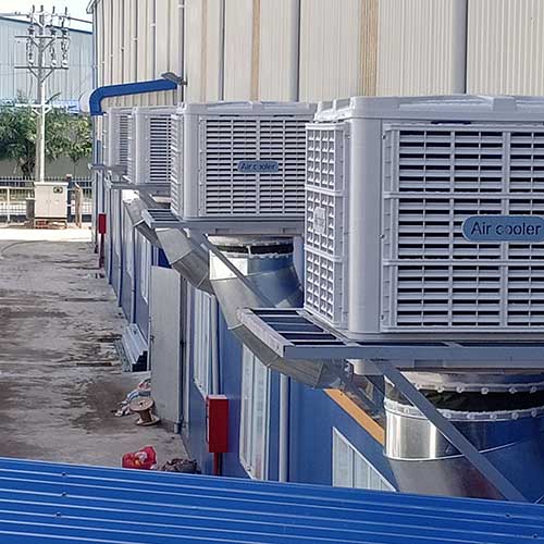Máy làm mát công nghiệp Đà Nẵng Bảo hành 2 năm