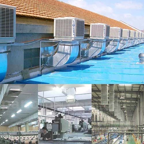 Máy làm mát công nghiệp Đà Nẵng chính hãng