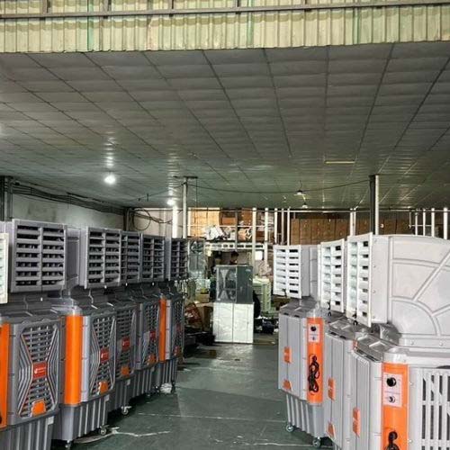 Quạt hơi nước công nghiệp Đà Nẵng - Giá Rẻ Tận Gốc