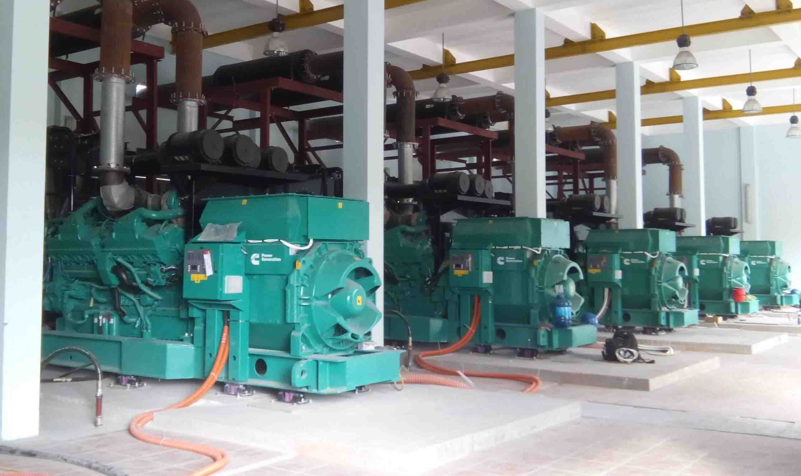 Cho Thuê Máy Phát Điện Công Nghiệp Tại Đà Nẵng