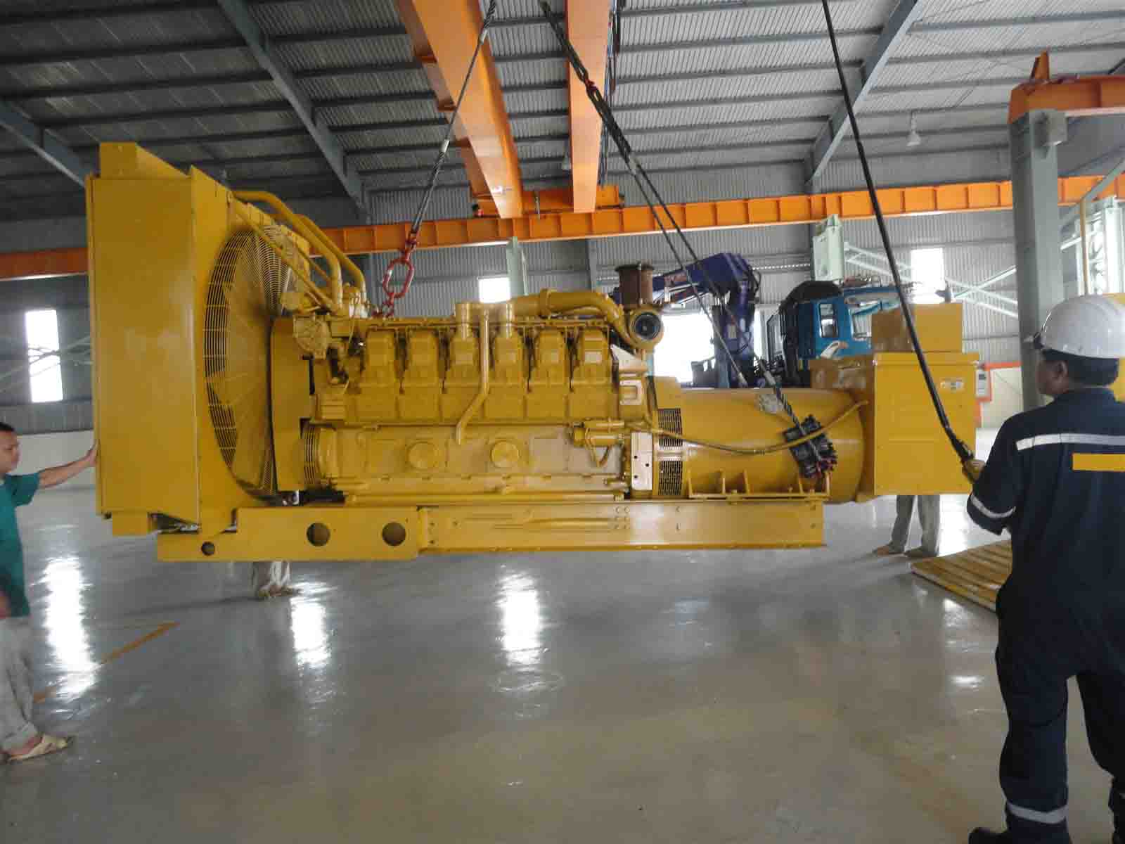 Địa Chỉ Bán Máy Phát Điện Công Nghiệp Uy Tín