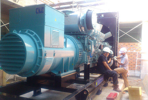 Địa Chỉ Bán Máy Phát Điện Công Nghiệp Uy Tín