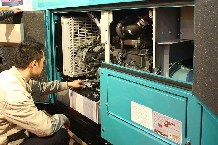 Máy Phát Điện Công Nghiệp Cho Nhà Xưởng Đà Nẵng