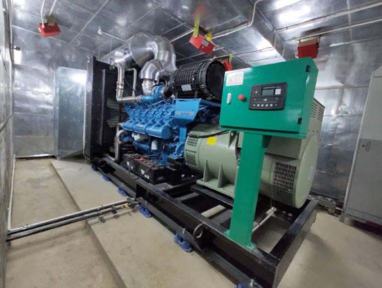 Máy Phát Điện Công Nghiệp Cho Nhà Xưởng Đà Nẵng