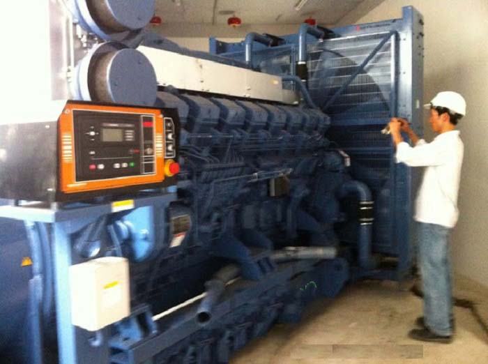 Máy Phát Điện Công Nghiệp Cho Nhà Xưởng Đà Nẵng