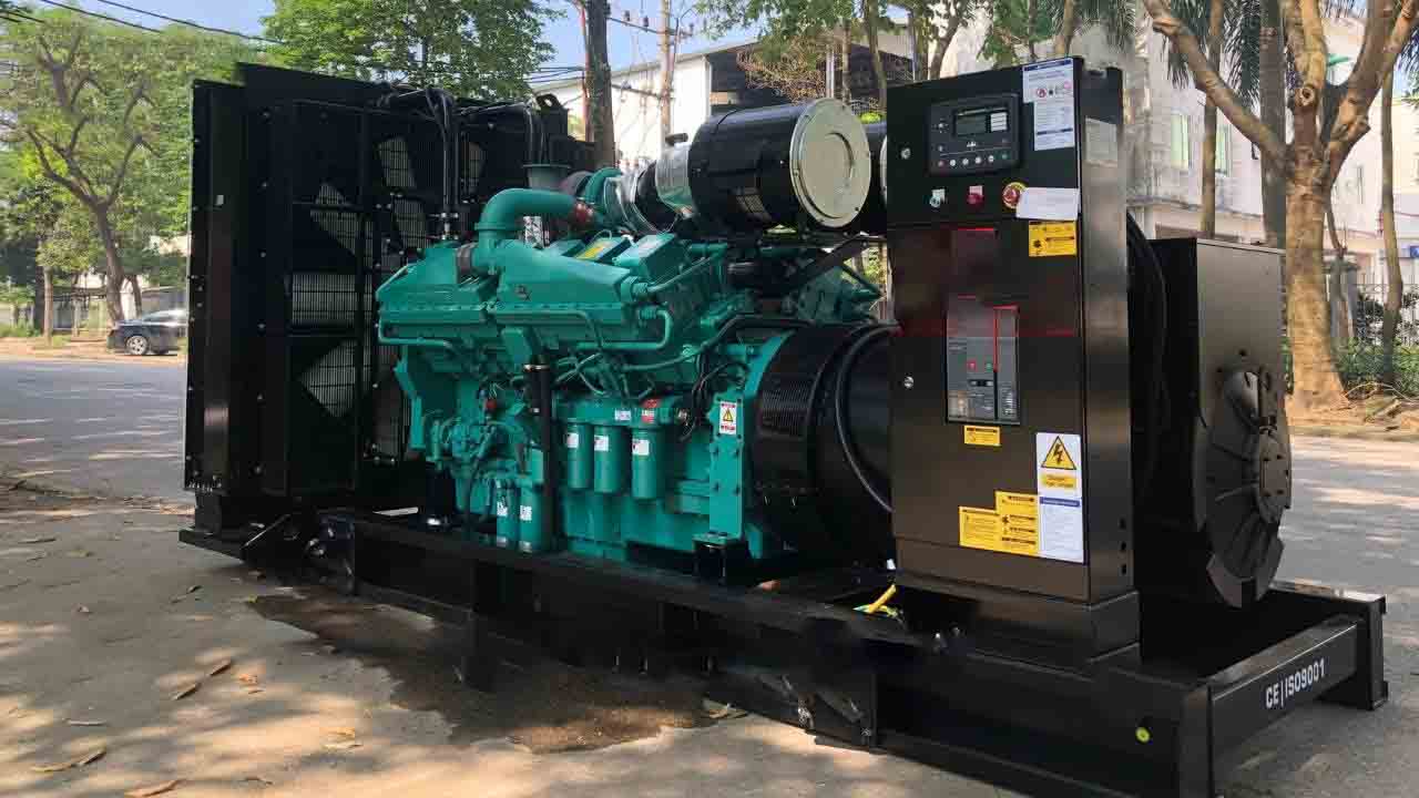 Máy Phát Điện Công Nghiệp Công Suất Lớn Đà Nẵng