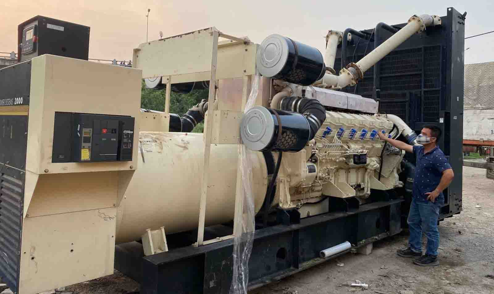 Máy Phát Điện Công Nghiệp Tại Đà Nẵng Giá Tốt