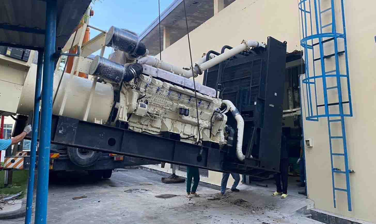 Máy Phát Điện Công Nghiệp Tại Đà Nẵng Giá Tốt