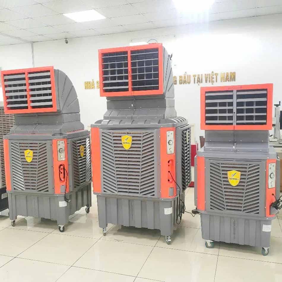 Cho Thuê Quạt Hơi Nước Công Nghiệp Tại Đà Nẵng Cho Nhà Xưởng