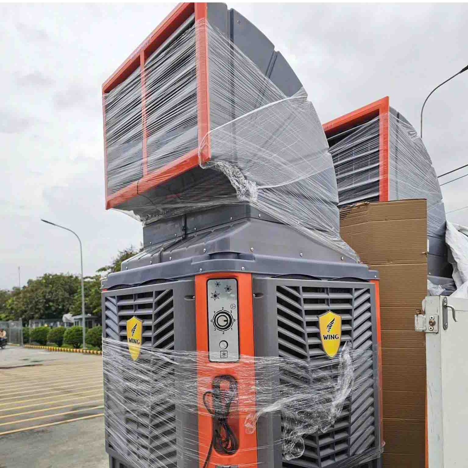 Cho Thuê Quạt Hơi Nước Công Nghiệp Tại Đà Nẵng Cho Sự Kiện