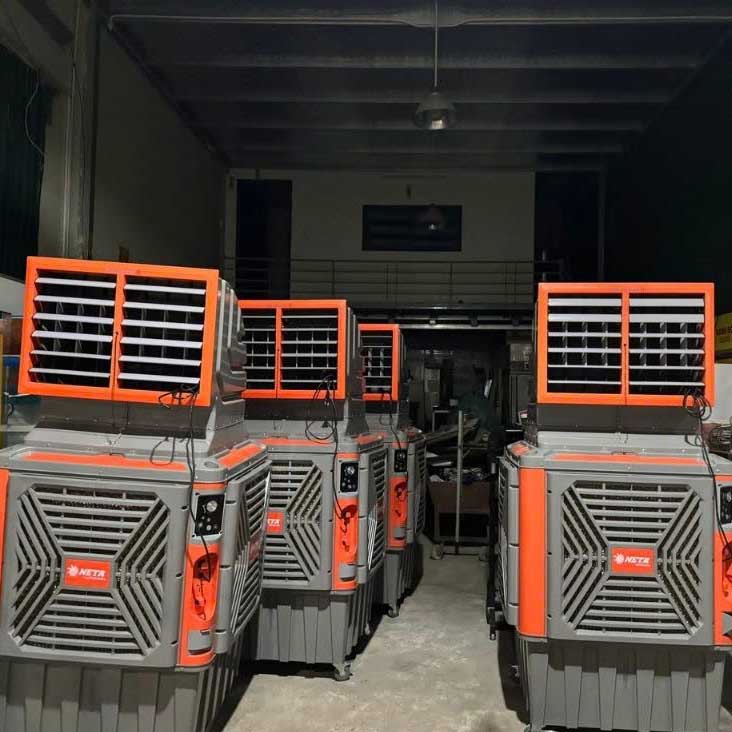 Cho Thuê Quạt Hơi Nước Công Nghiệp Tại Đà Nẵng Cho Sự Kiện