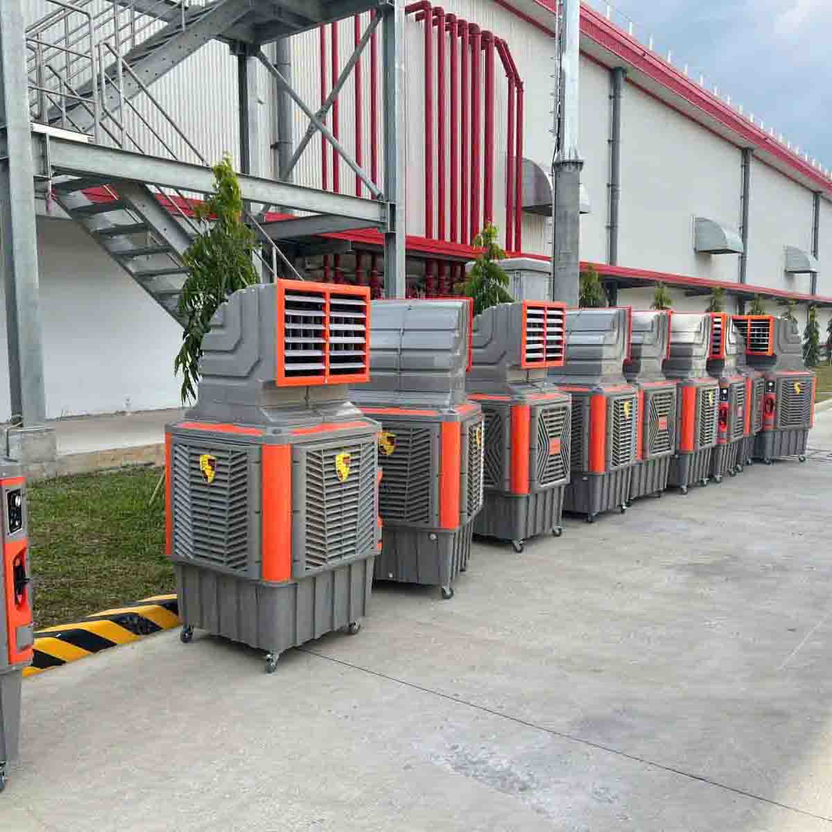 Cho Thuê Quạt Hơi Nước Công Nghiệp Tại Đà Nẵng Giải Pháp Làm Mát