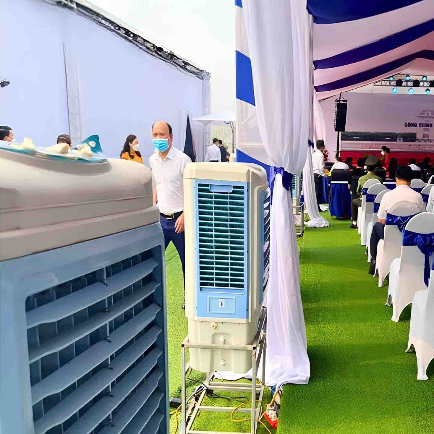 Cho Thuê Quạt Hơi Nước Công Nghiệp Tại Đà Nẵng Uy Tín