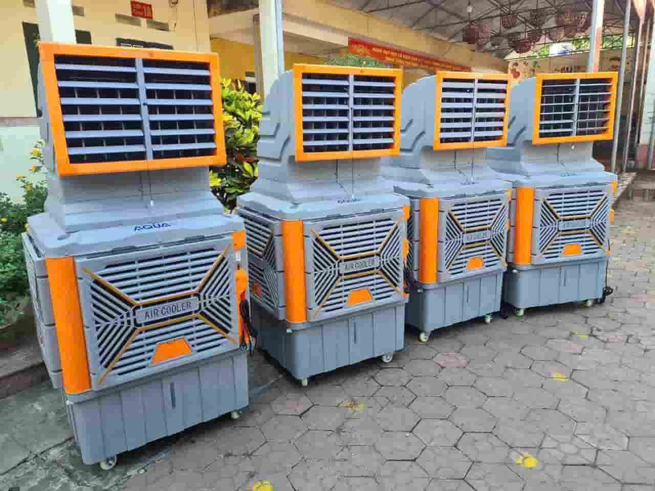 Cho Thuê Quạt Hơi Nước Tại Đà Nẵng Cho Nhà Xưởng