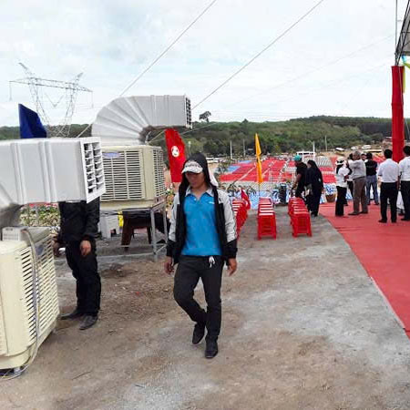 Cho Thuê Quạt Hơi Nước Tại Đà Nẵng Giao Nhanh 24H