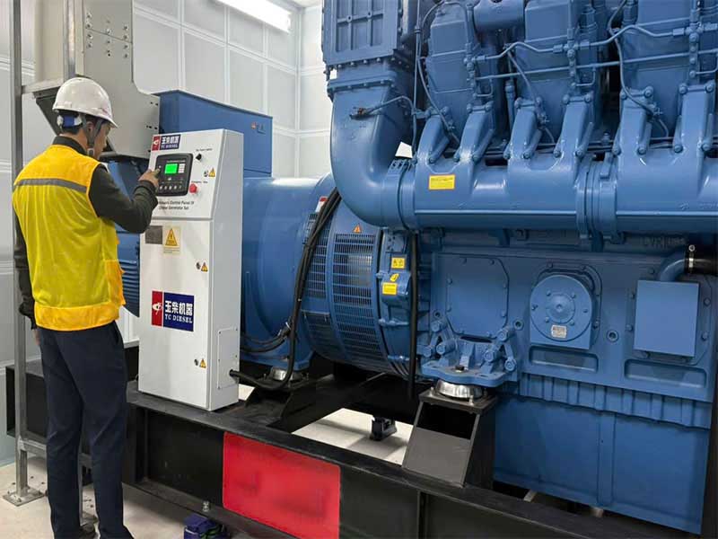 Máy Phát Điện Tại Đà Nẵng Cho Nhà Xưởng Công Trình