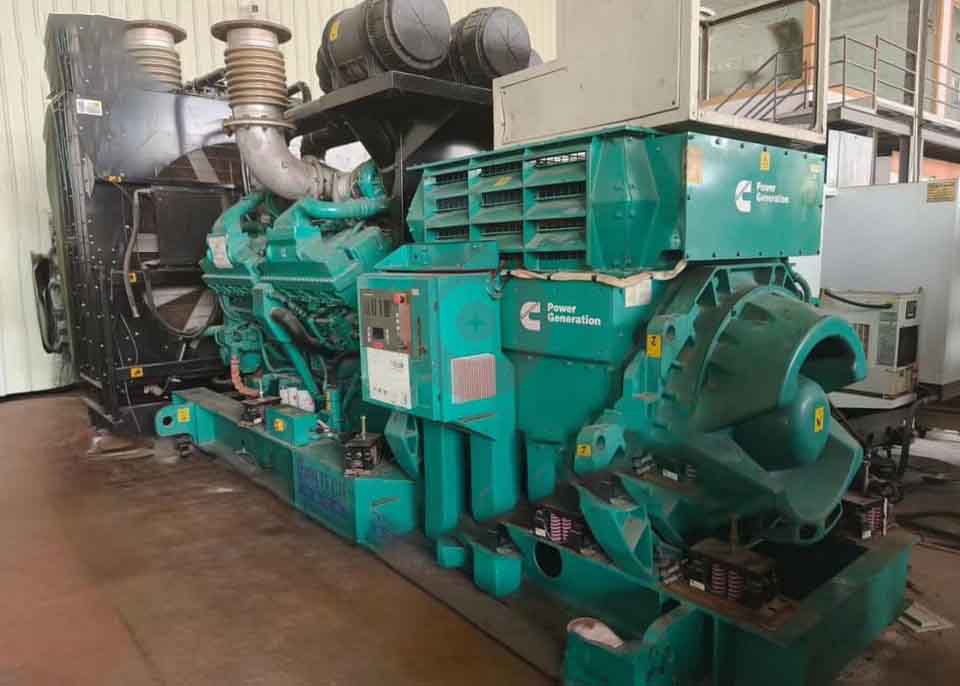 Máy Phát Điện Tại Đà Nẵng Cho Nhà Xưởng Công Trình