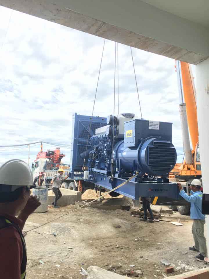 Máy Phát Điện Tại Đà Nẵng Cho Nhà Xưởng Công Trình